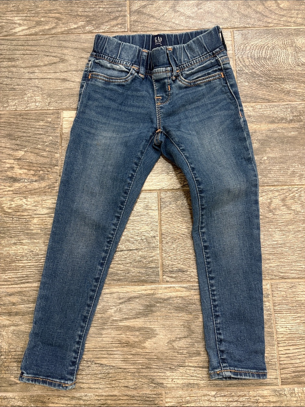 GAP Kids Medium Blue Stretch Slim Jeans Size 5